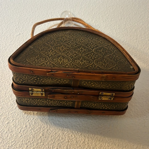 No brand wooden handbag - Picture 2 of 6